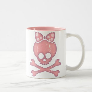 Molly-Bogen-Punkt Zweifarbige Tasse