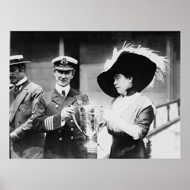 Molly Brown Rescue Award titanic Poster (Vorne)