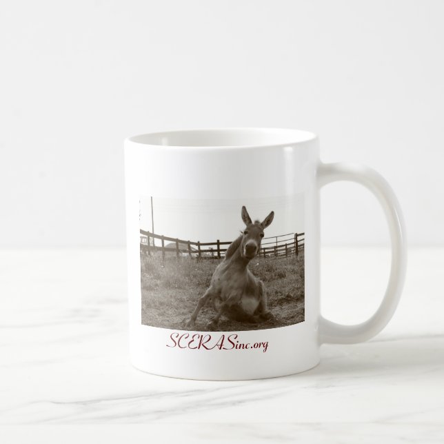 Molly der Esel Kaffeetasse (Rechts)