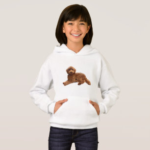 Molly die Goldendoodle Hoodie