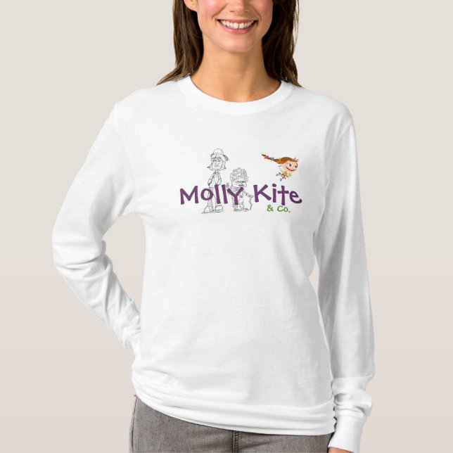 Molly-Drachen u. Co-T-Shirt T-Shirt (Vorderseite)