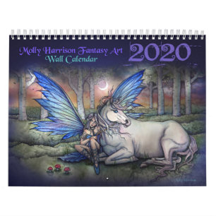 Molly Harrison Fantasy Art 2020 Wandkalender