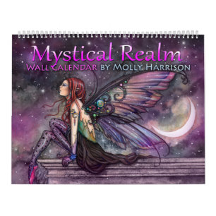 Molly Harrison Fantasy-Fee-Kalender Kalender