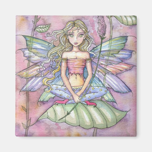 "molly harrison illustrationen" magnet (Vorne)