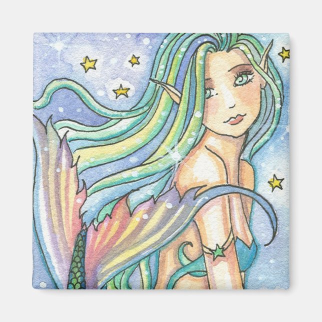 "molly harrison illustrationen" magnet (Vorne)