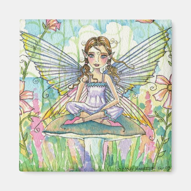 "molly harrison illustrationen" magnet (Vorne)