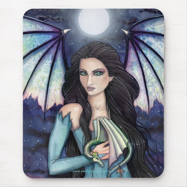 "molly harrison illustrationen" mousepad (Vorne)