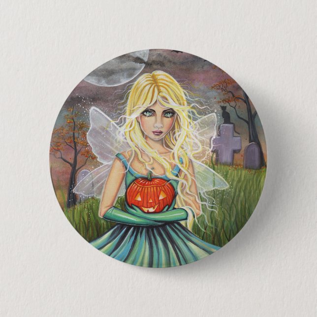 ‚Molly Harrison Illustrations‘ Button (Vorderseite)