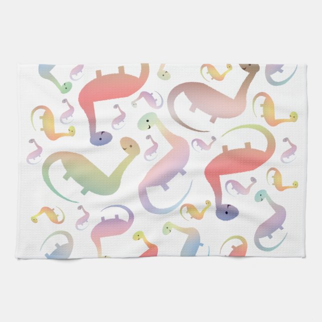 ‚Molly Harrison Illustrations‘ Geschirrtuch (Horizontal)