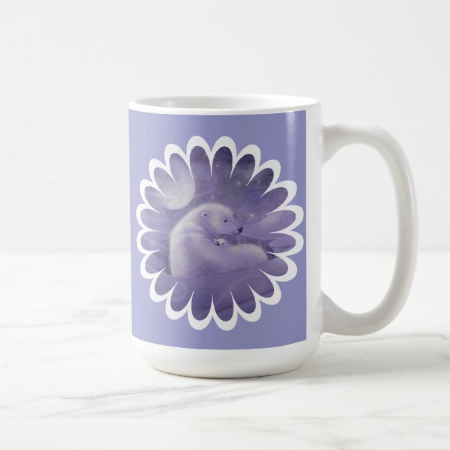‚Molly Harrison Illustrations‘ Kaffeetasse (Rechts)
