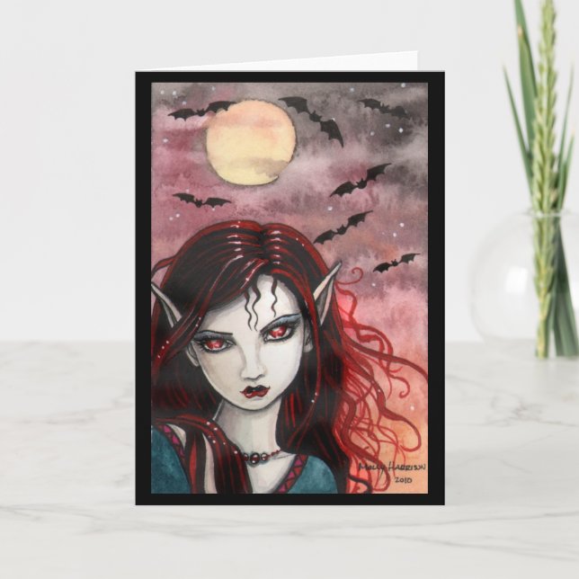 ‚Molly Harrison Illustrations‘ Karte (Vorderseite)