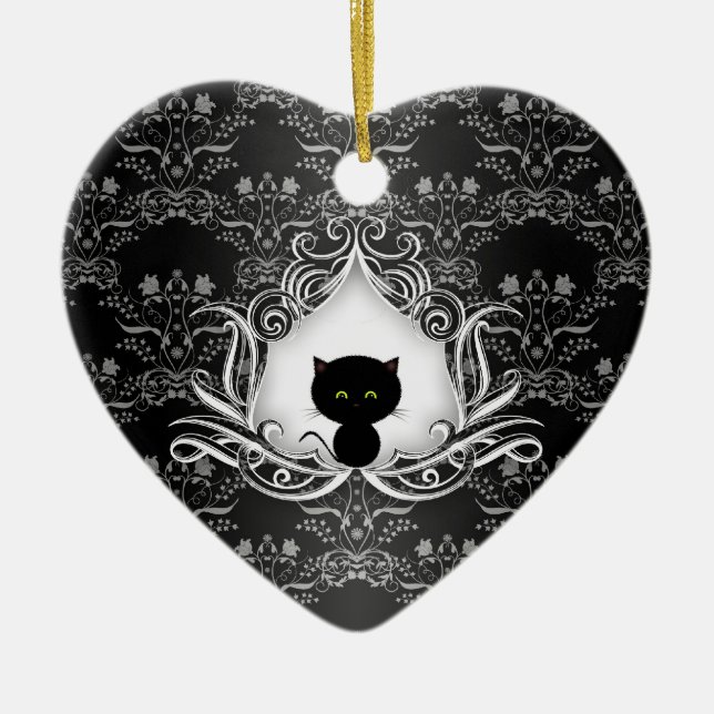 ‚Molly Harrison Illustrations‘ Keramikornament (Vorne)