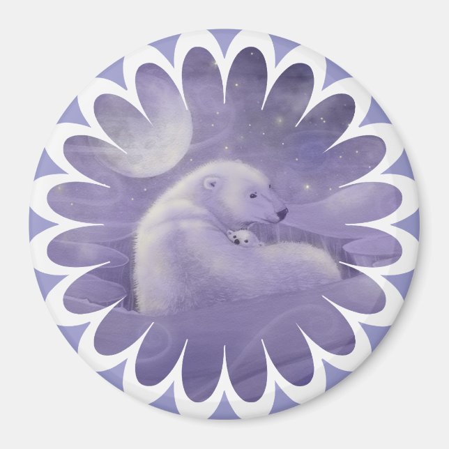‚Molly Harrison Illustrations‘ Magnet (Vorne)
