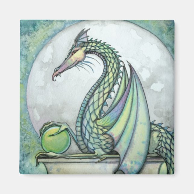 ‚Molly Harrison Illustrations‘ Magnet (Vorne)