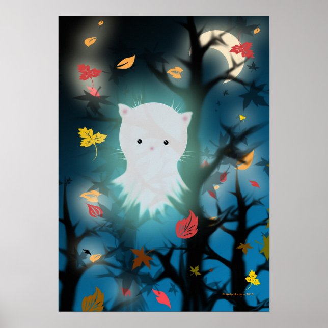 ‚Molly Harrison Illustrations‘ Poster (Vorne)
