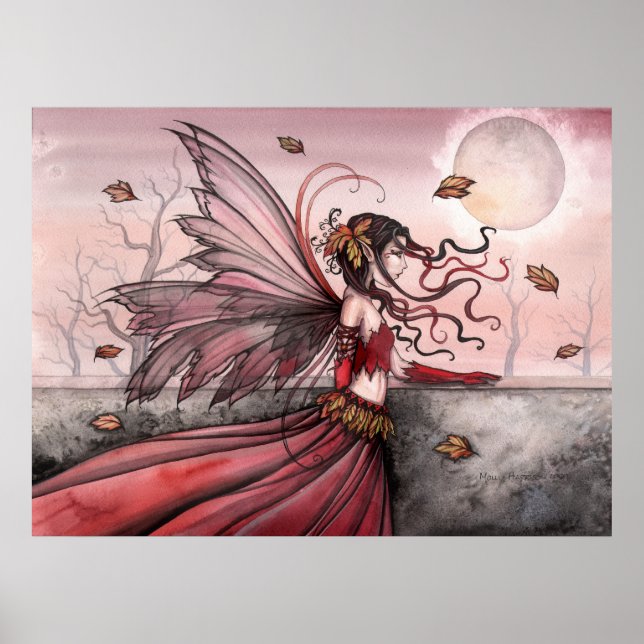 ‚Molly Harrison Illustrations‘ Poster (Vorne)