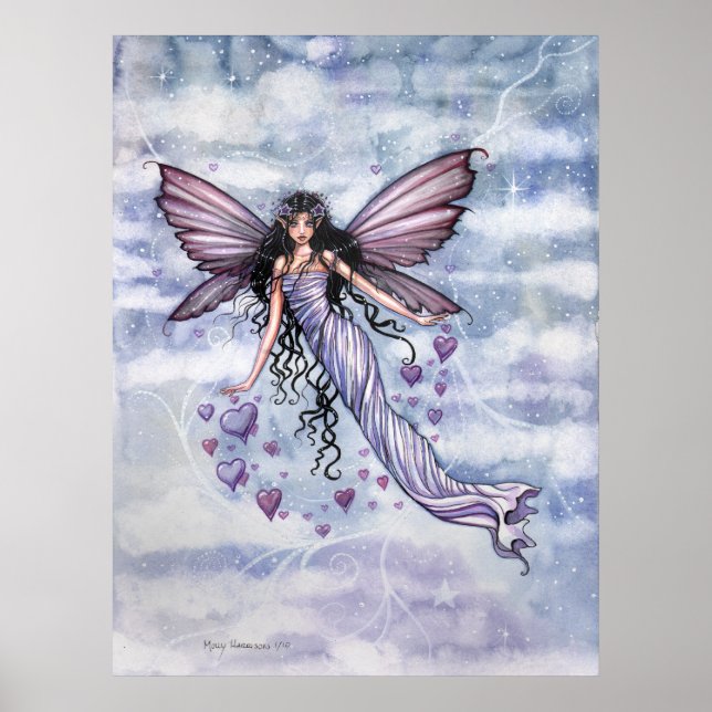 ‚Molly Harrison Illustrations‘ Poster (Vorne)