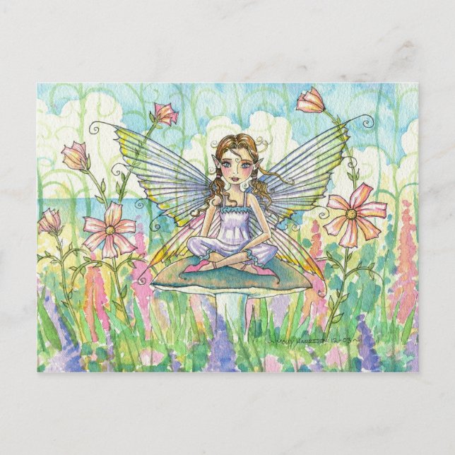 ‚Molly Harrison Illustrations‘ Postkarte (Vorderseite)