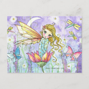 ‚Molly Harrison Illustrations‘ Postkarte