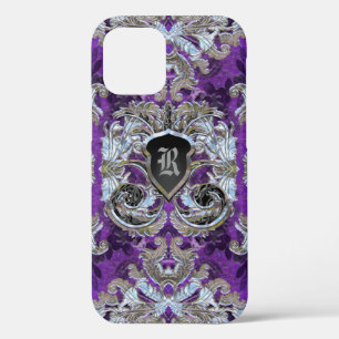 Molly Kourte Damask HÜBSCH Monogram Case-Mate iPhone Hülle