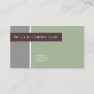Molly Lorraine Business Cards Visitenkarte