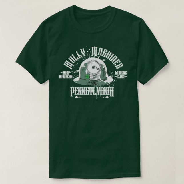 Molly Maguires T-Shirt (Design vorne)