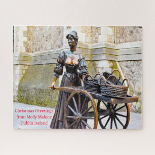 Molly Malone Dublin Irland.