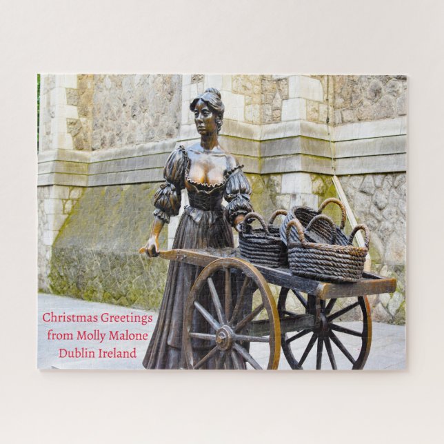 Molly Malone Dublin Irland. (Horizontal)