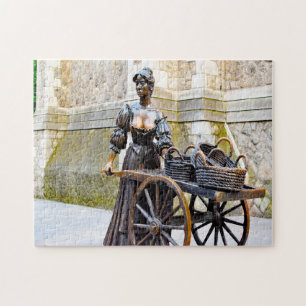 Molly Malone Dublin Irland.