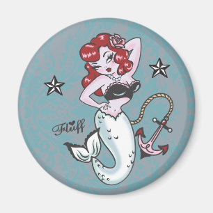 Molly Mermaid Magnet