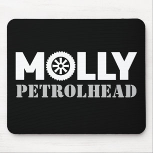 Molly Petrol Head Mousepad