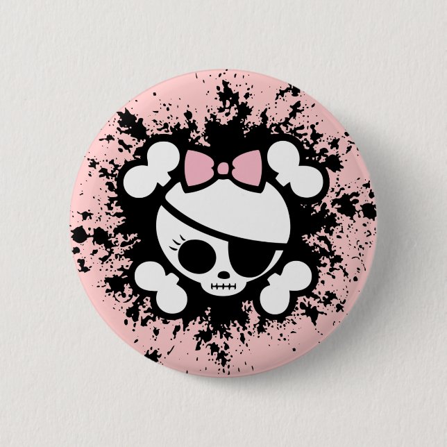 Molly platsch button (Vorderseite)