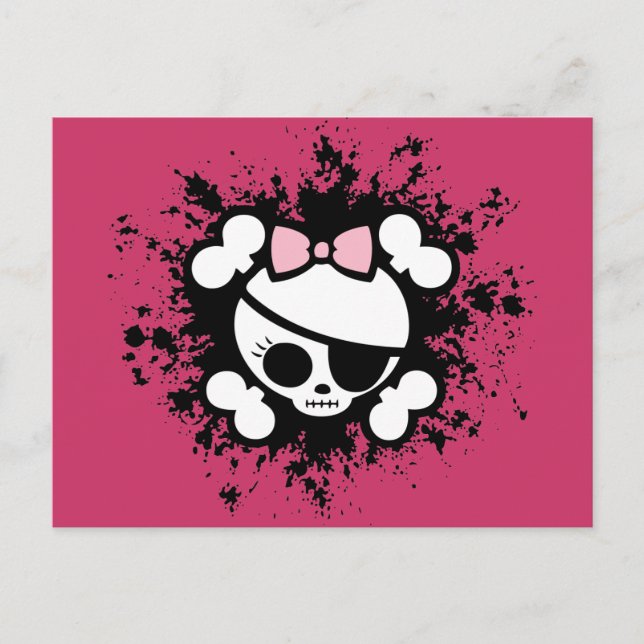 Molly Platsch Postkarte (Vorderseite)
