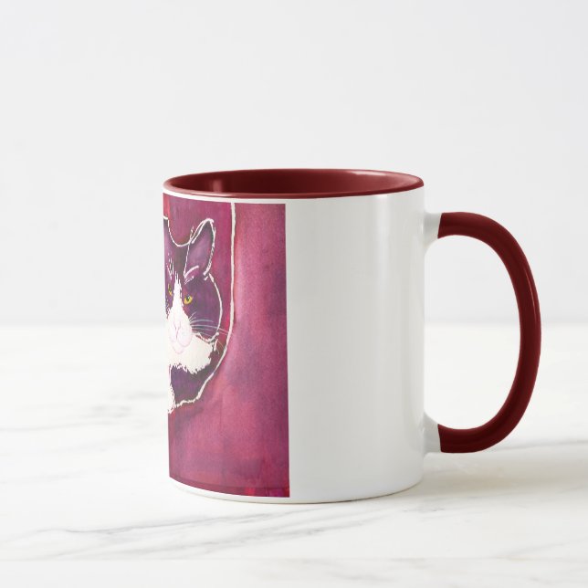 Molly Tasse (Rechts)