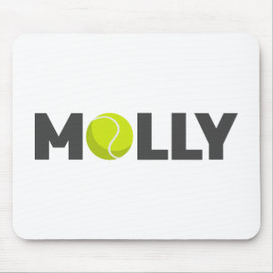 Molly Tennis Mousepad