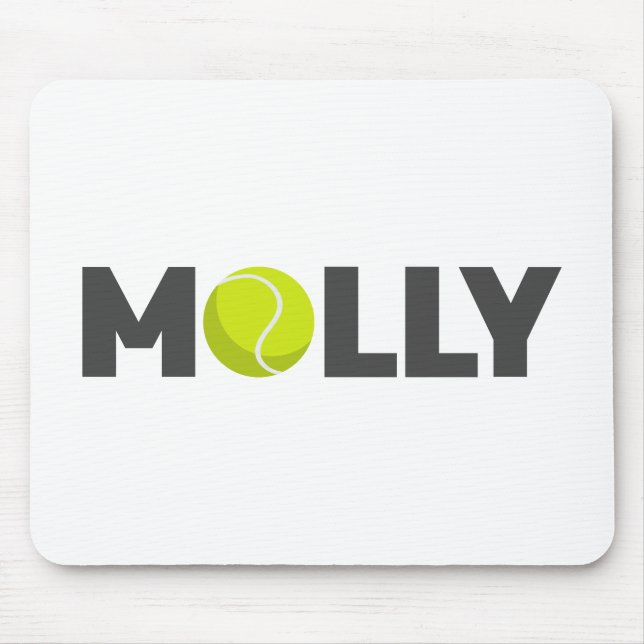 Molly Tennis Mousepad (Vorne)
