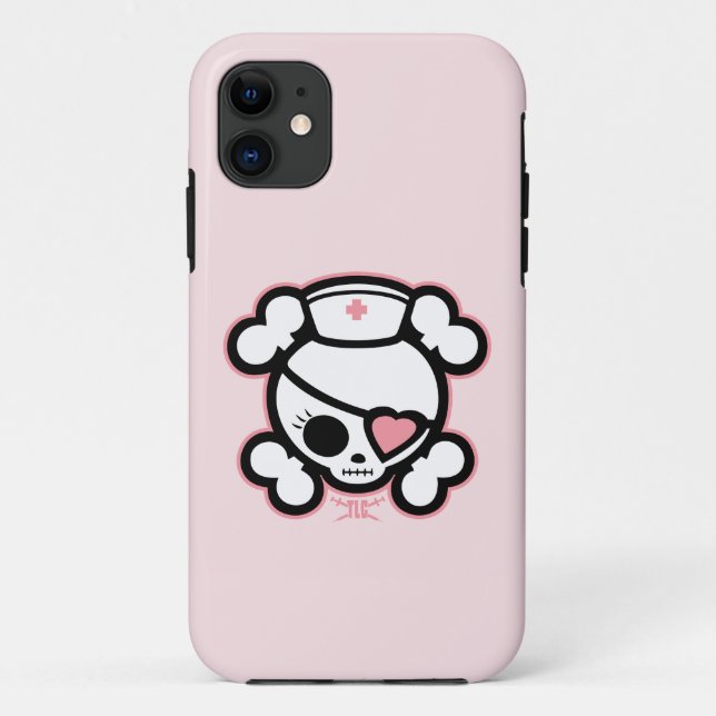 Molly TLC Case-Mate iPhone Hülle (Rückseite)