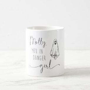 Molly vous en danger fille fantôme mug