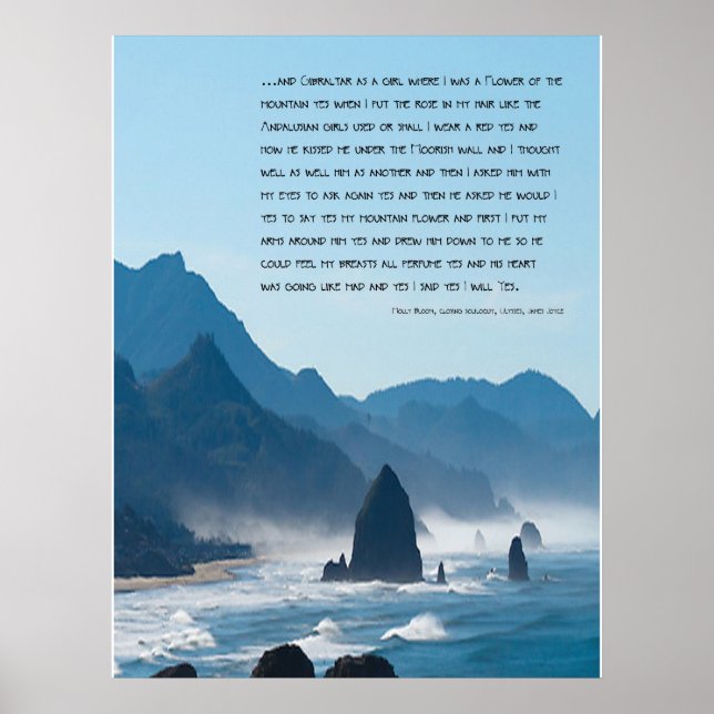 Molly's Final Soliloquy Poster (Vorne)