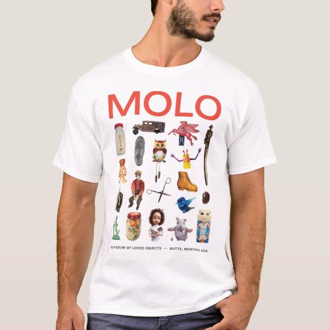 MOLO-Artefakte T-Shirt (Vorderseite)