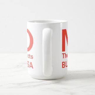 MOLO Aufdruck auf dem Revers und Pferderücken Kaffeetasse