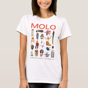 MOLO Bilder Kunst T-Shirt