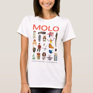 MOLO Bilder Kunst T-Shirt