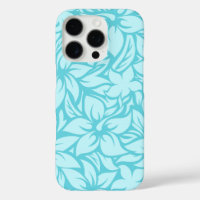 Moloaa Bay Hawaiian Hibiskus Tonal Aqua
