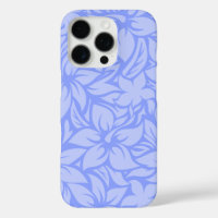 Moloaa Bay Hawaiian Hibiskus Tonal Periwinkle
