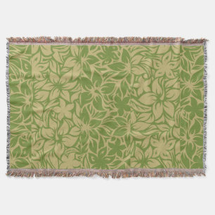 Moloaa Bay Hawaiianischer Hibiskus Tonal Strip Dec Decke