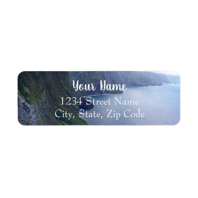 Molokai Address Labels (Vorne)