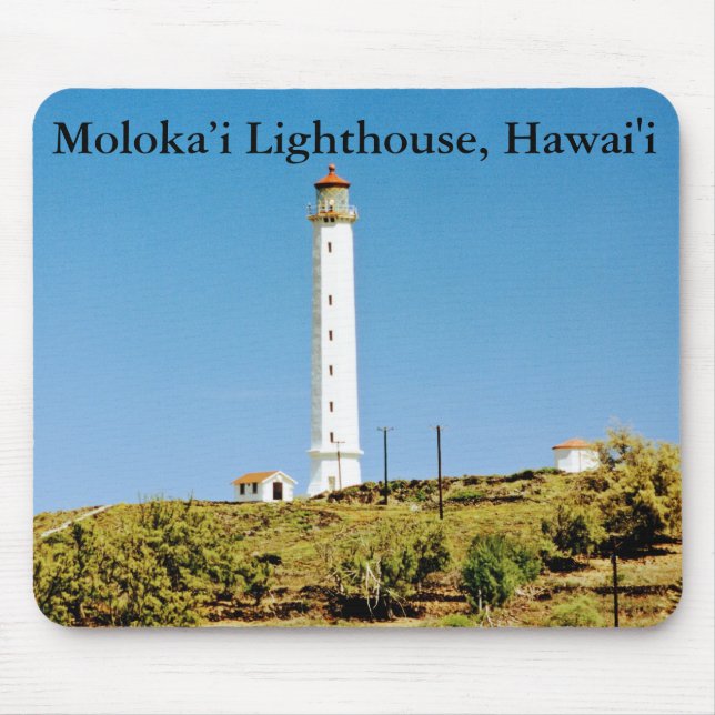 Moloka'i Lighthouse, Hawai'i Mousepad (Vorne)