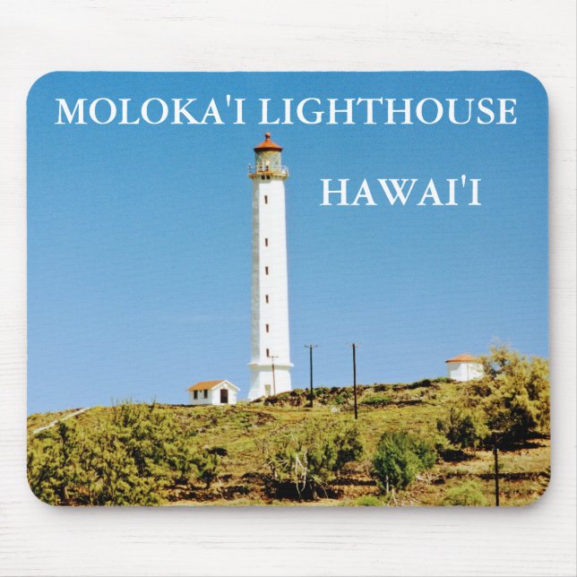 Moloka'i Lighthouse, Hawai'i Mousepad (Vorne)