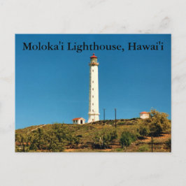 Moloka'i Lighthouse, Hawai'i Postcard Postkarte